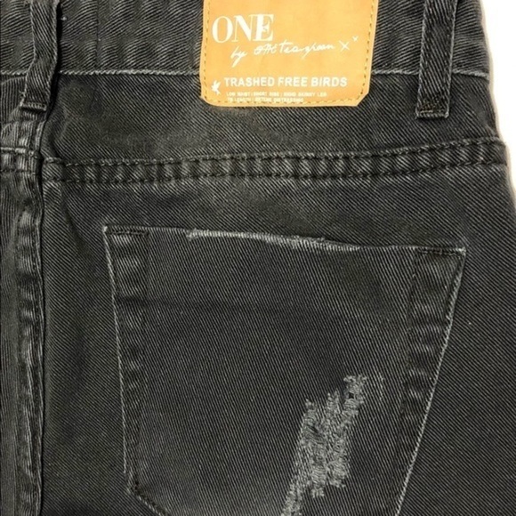 One Teaspoon Trashed Free Birds Jeans - Picture 6 of 11